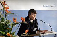 Dr. Klaus Eichenberg, Geschäftsführer der BioRegio STERN Management GmbH