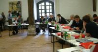 Das Publikum während des Lungensymposiums (Photo: BioRegio STERN)