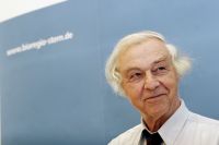 Nobelpreisträger, Prof. Dr. Dr. h.c. mult. Robert Huber  