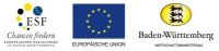zoom Science2Start wird mit Mitteln aus dem Europäischen Sozialfonds Ziel Regioe Wettbewerbsfähigkeit und Beschäftigung gefördertnal