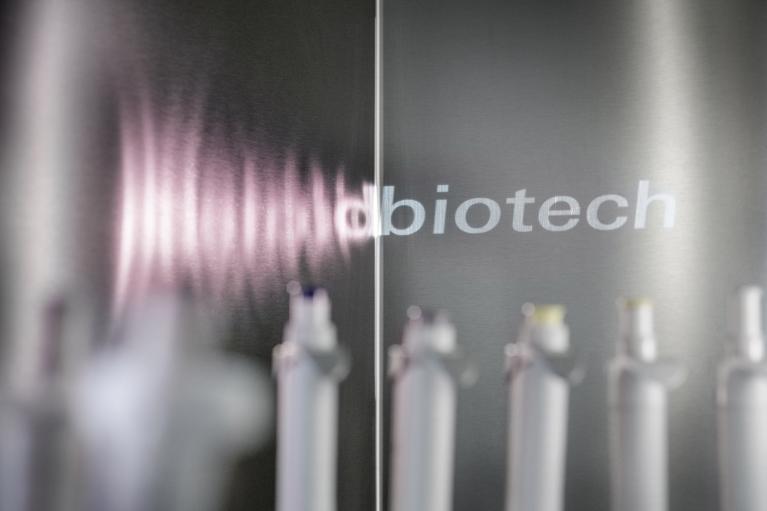 Imagebild Projektion Biotech EN