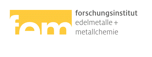 fem Forschungsinstitut Edelmetalle + Metallchemie