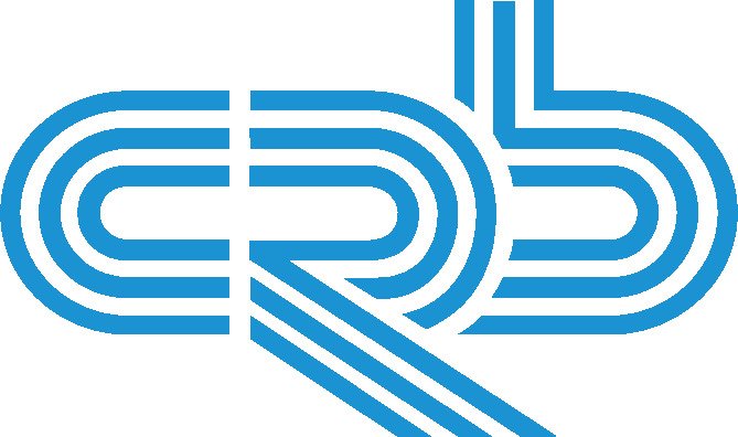 CRB Logo blau