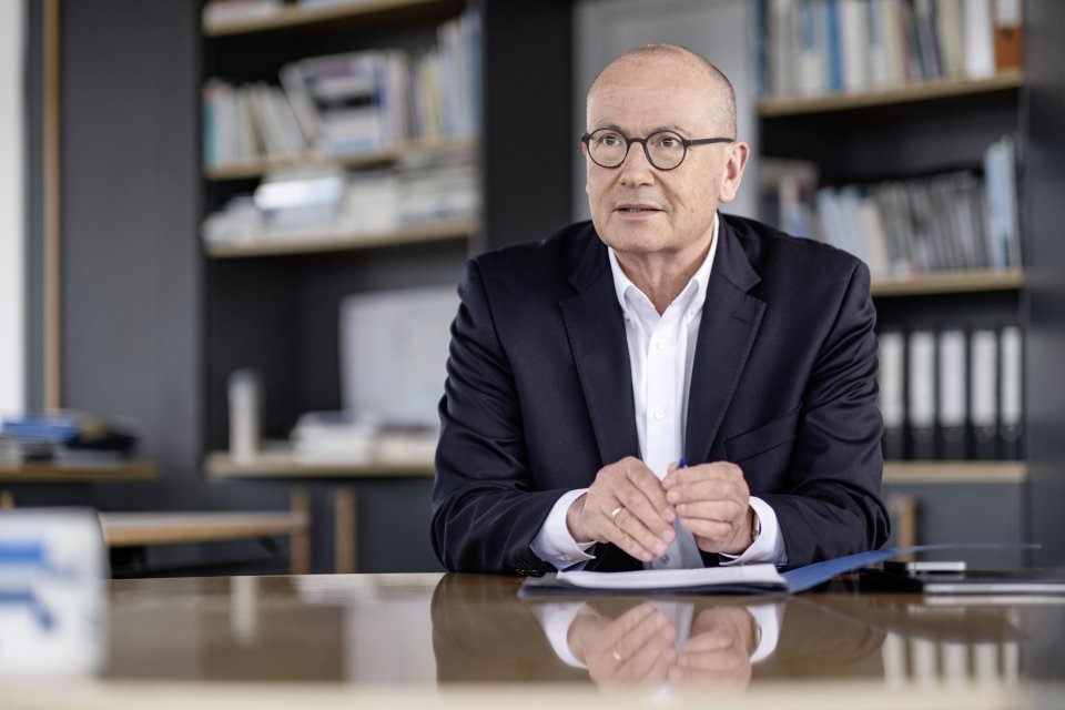 Dr. Walter Rogg im Interview mit BioRegio STERN Management GmbH