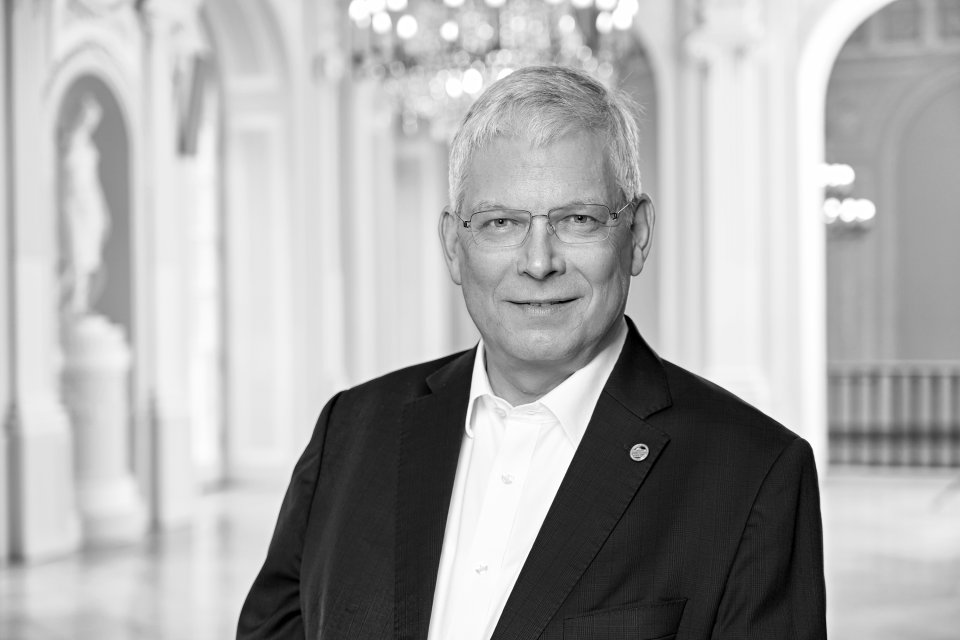 Portrait of Prof. Dr. Dabbert.