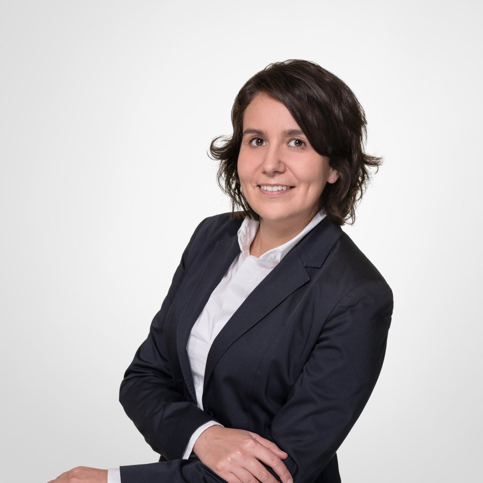 Portrait of Dr. Klara Altintoprak