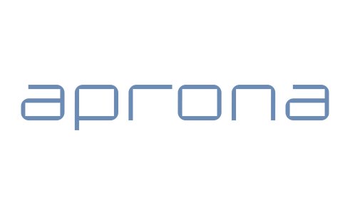 Logo APRONA mit Rand