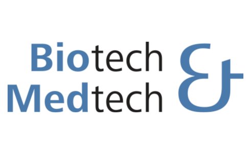 Logo BiotechMedtech Aktionsplan Medizintechnik mit Rand