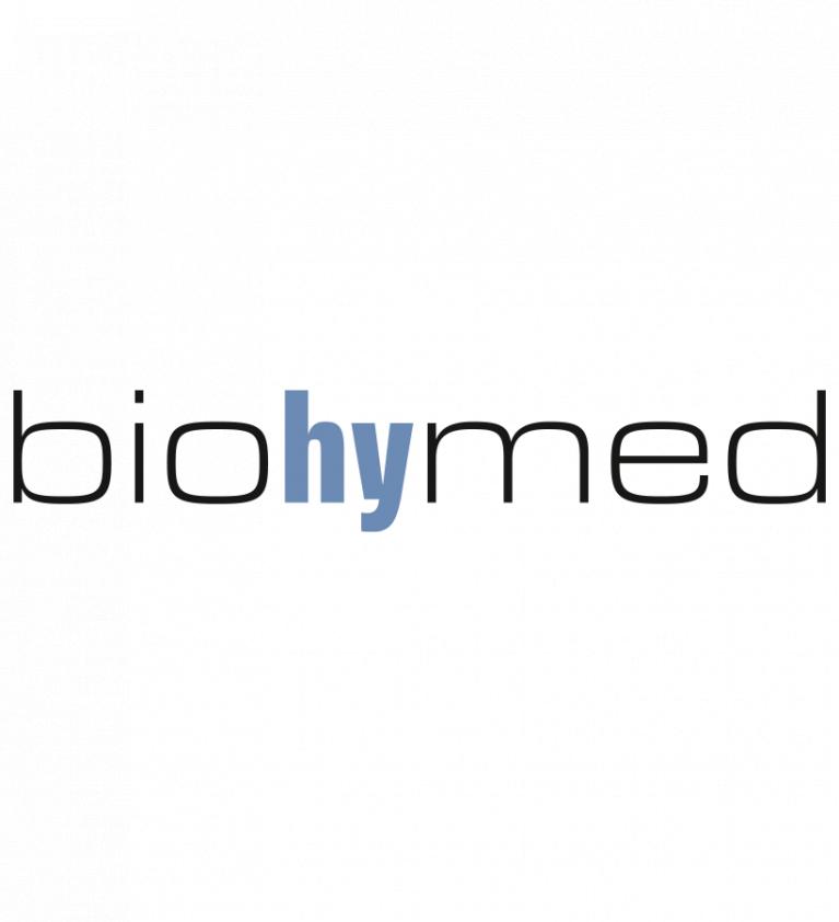 Logo biohymed mit Rand
