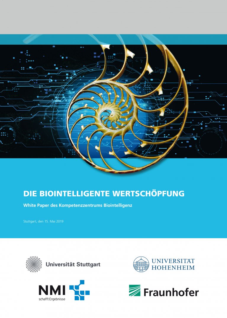 Titelseite des White Paper Biointelligenz