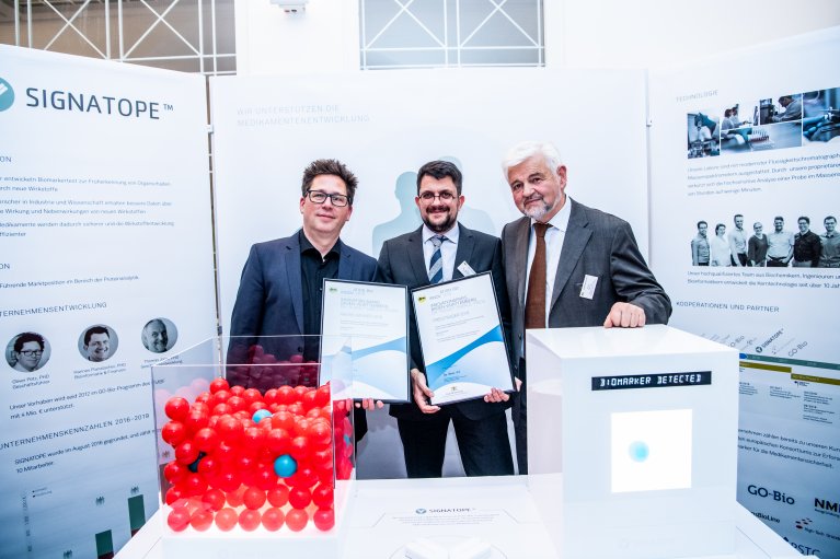 Innovationspreis 2019 Dr.-Rudolf-Eberle-Preis