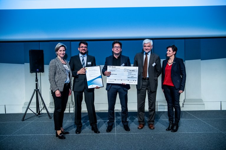 Innovationspreis 2019 Dr.-Rudolf-Eberle-Preis 2