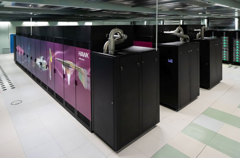 Supercomputer Hawk