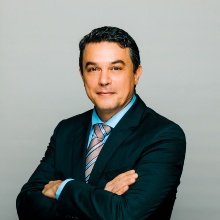 Portraitbild des Professor Stergiaropoulos