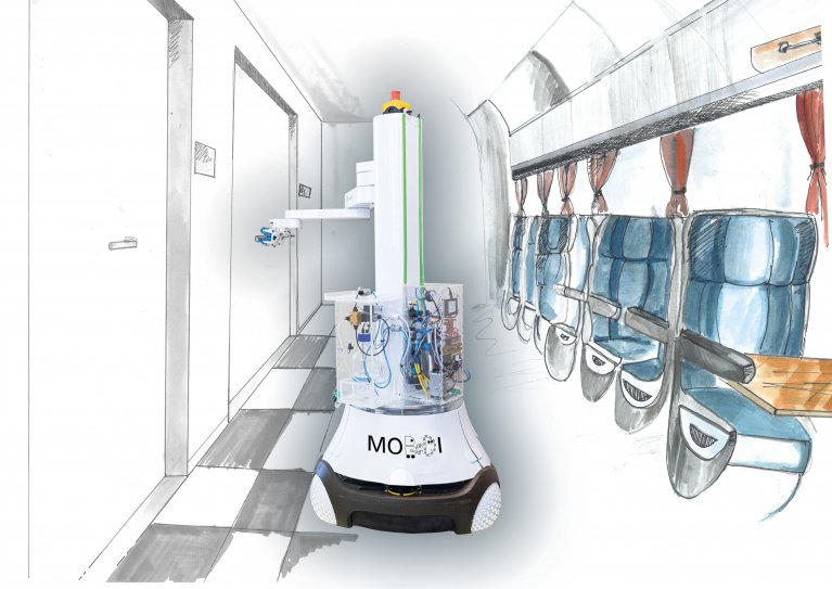 Intelligente Roboter Fraunhofer IPA