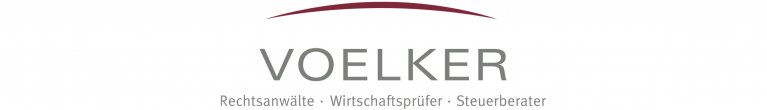Logo Voelker mit breitem Rand