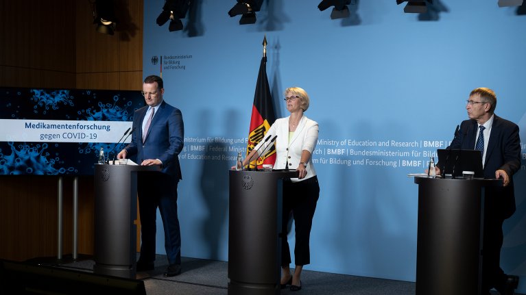 Aktuelles_Atrivia_Karliczek und Spahn