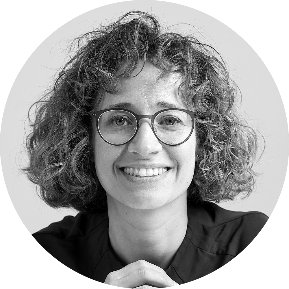 Porträt von Dr. rer. nat. Julia Moritz (Kognitionswissenschaftlerin und Usability Expertin)