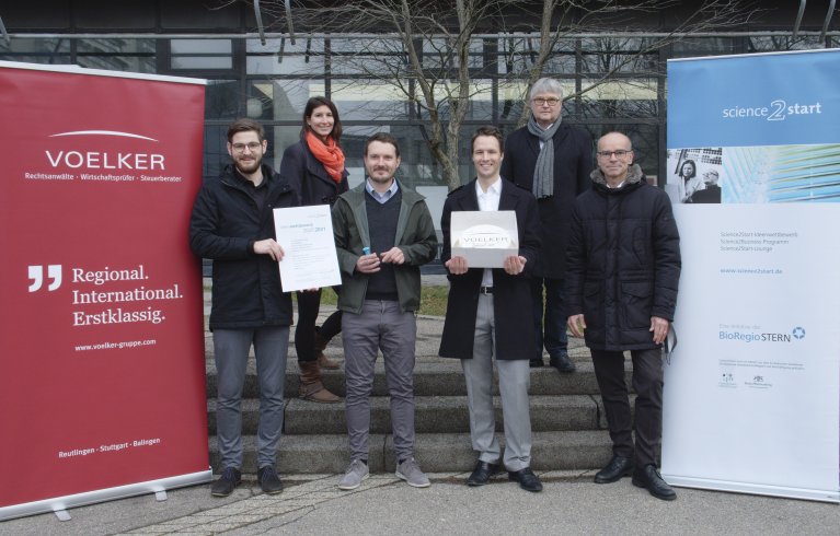Science2Start-Preisträger 2021: Platz 1