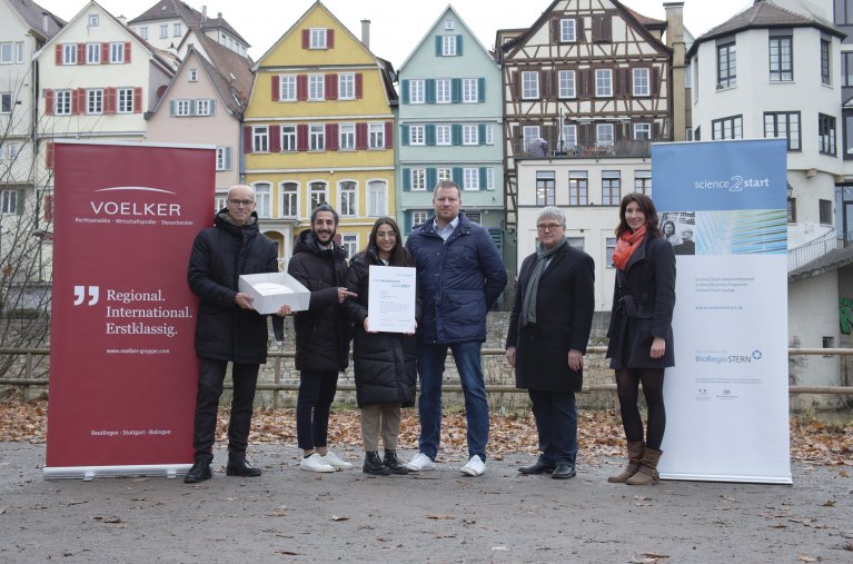 Science2Start-Preisträger 2021: Platz 3