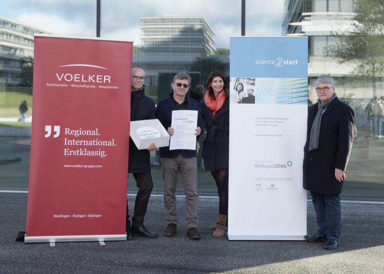 Science2Start-Preisträger 2021: Platz 2