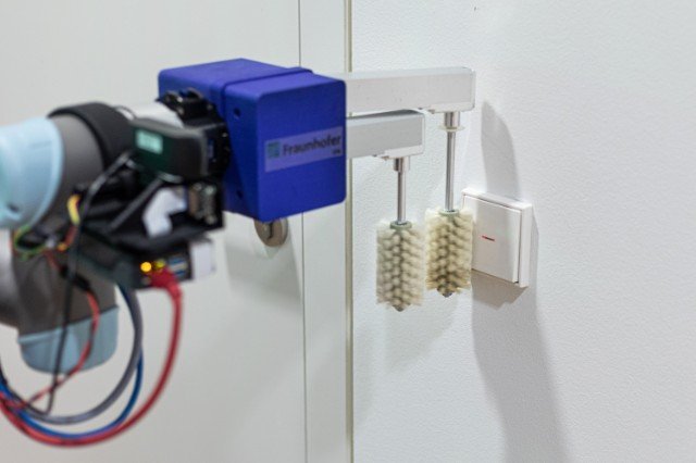 Reinigungswerkzeug Fraunhofer