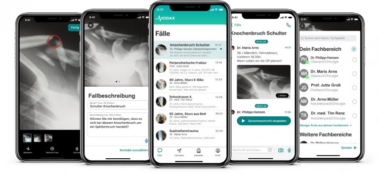 Echtzeit-Kommunikationsplattform VIODAX