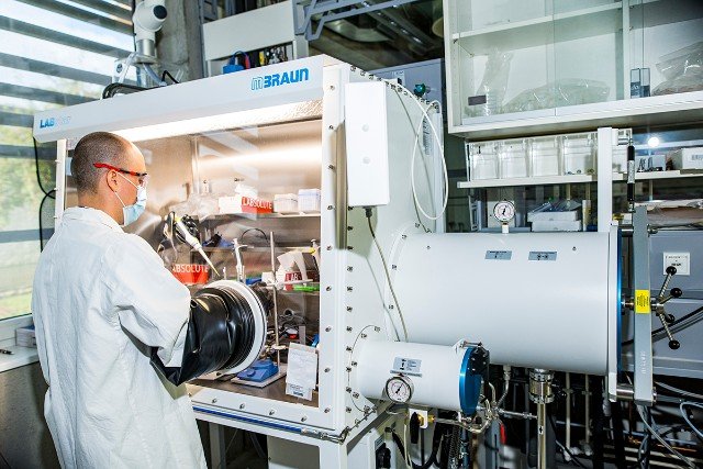Glovebox Fraunhofer