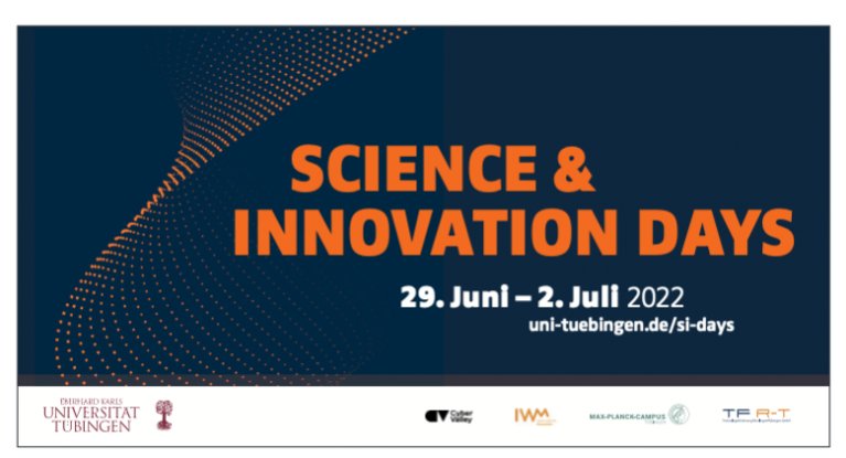 Banner der Science & Innovations Days 2022