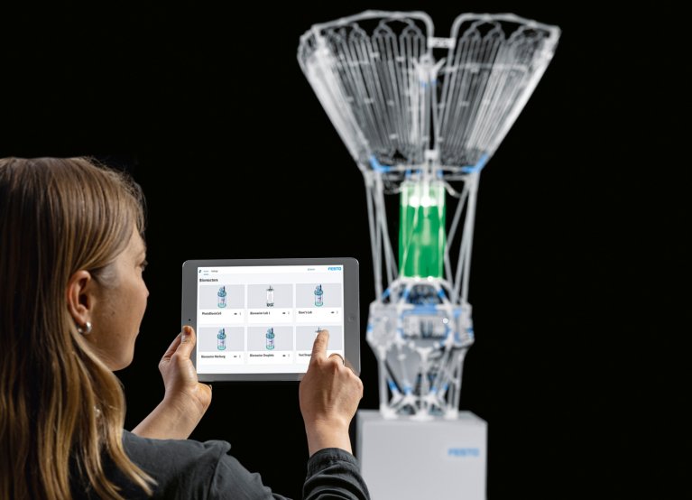 Festo PhotoBionic 3