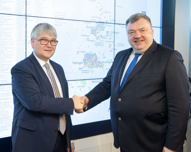 Litauischer Botschafer und KE en