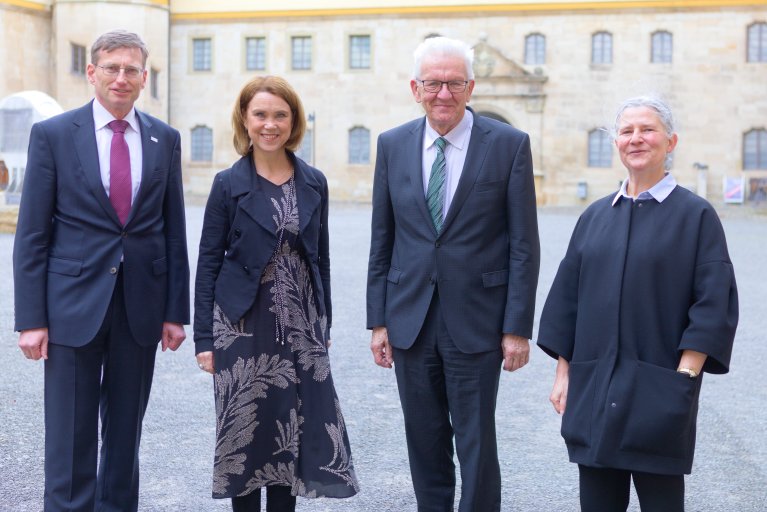 Besuch Minister Uni Tübingen März 2023