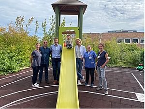 Poyraz, Eltern und Tübinger Behandlungsteam
