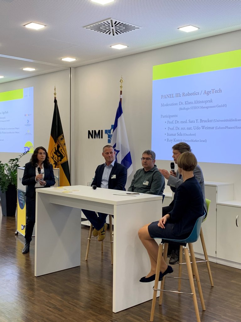 Panel innovation Summit israel