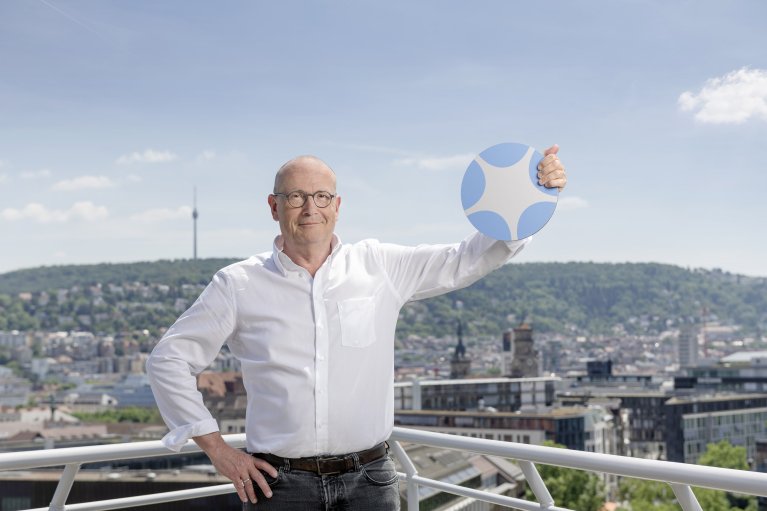 Dr. Walter Rogg, Gründungsgeschäftsführer der Wirtschaftsförderung Region Stuttgart