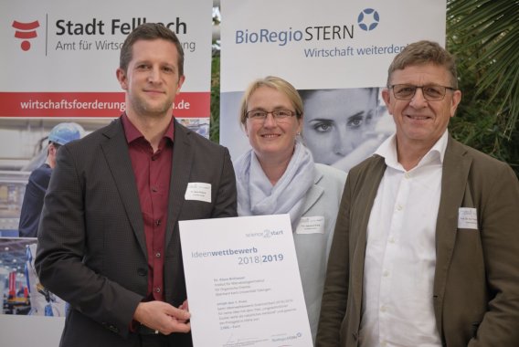 Tackling Weeds With Sugar More Courage For Germany S Entrepreneurs Bioregio Stern Wirtschaft Weiterdenken