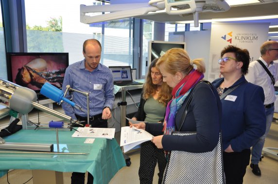 Participants at the "S3martMed needs SmartTech" workshop (Source: Zabel/BioRegio STERN)