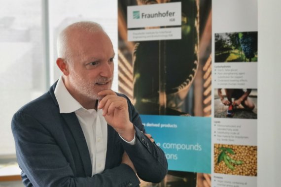 Ein Portrait von MD Dr. Michael Münter (Leiter des Umweltministeriums)