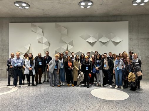 PI CEBR Gruppenbild Mercedes Museum
