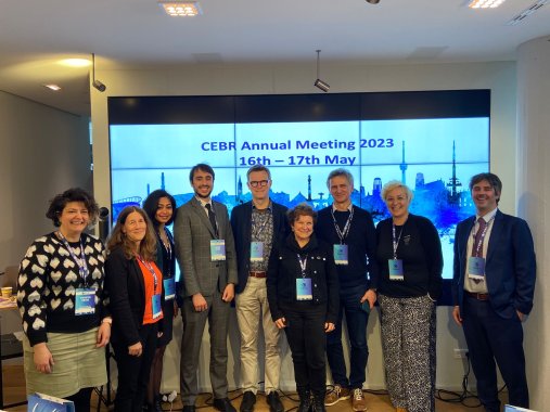 CEBR 23 New board members