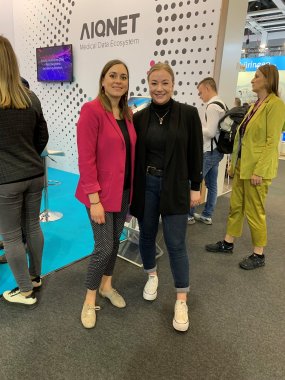 DMEA 2023 Anja Lara Messestand