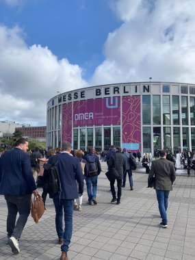 DMEA Messe Berlin Gebäude