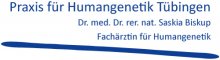 Logo Praxis für Humangenetik