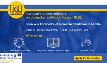 Online Seminar IBBL 2